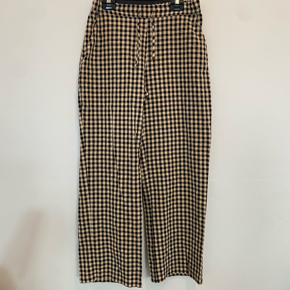 Sonderhaus Gingham Pants